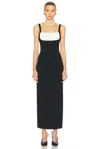 ROWEN ROSE LONG DRESS