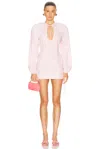Rowen Rose Long Sleeve Mini Dress