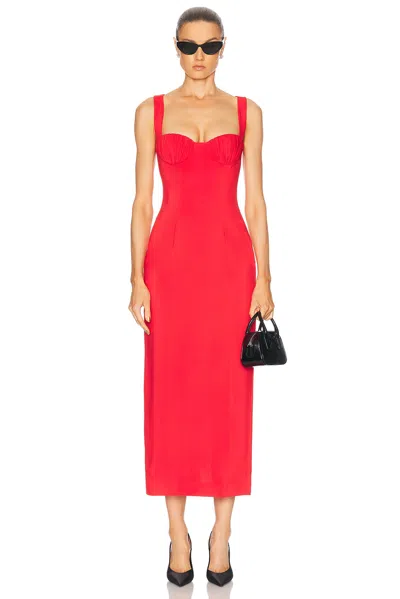 Rowen Rose Midi Dress