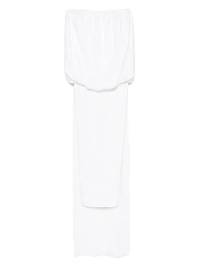 ROWEN ROSE ABENDKLEID MIT BALLONTOP