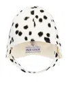 Rowen Rose Sable Hat In White