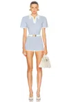 Rowen Rose Short Sleeve Romper