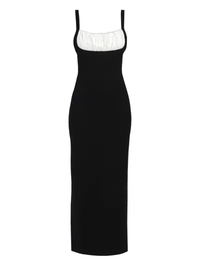 Rowen Rose Sleeveless Jersey Midi Dress