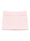 ROWEN ROSE TWEED MINI SKIRT