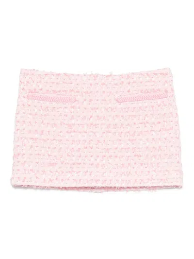 ROWEN ROSE TWEED MINI SKIRT