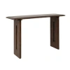 Rowena Interiors Acacia Wood Rectangular Console Table In Brown