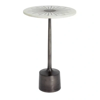Rowena Interiors Luxe Martini Table In Black
