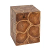 Rowena Interiors Square End Table In Natural