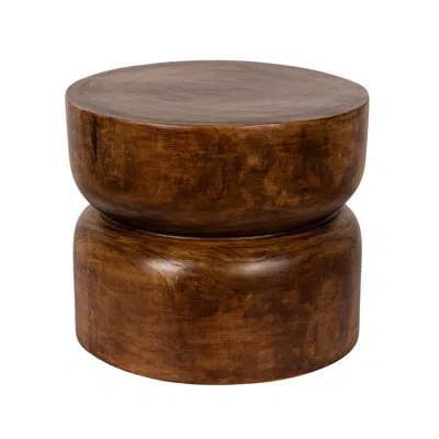 Rowena Interiors Zion Paulownia Wood Table In Brown