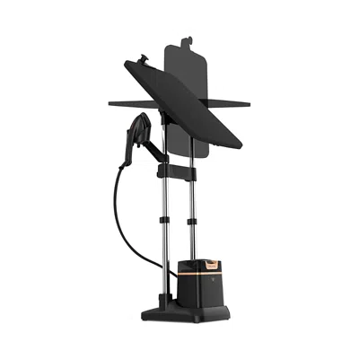 Rowenta Ixeo All In One Iron And Steamer In Black