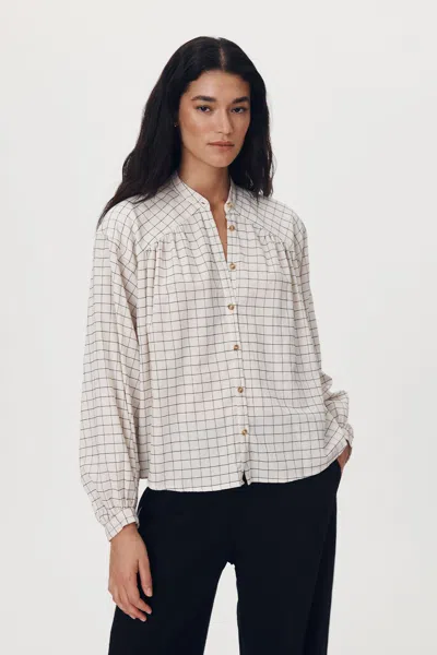 Rowie The Label Cora Blouse In White