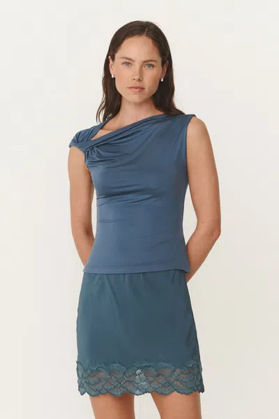 Rowie The Label Elara Twist Top
