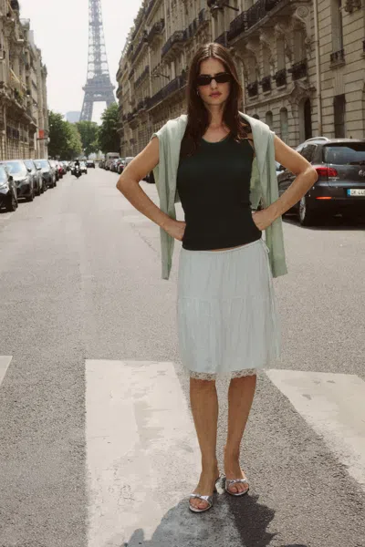 Rowie The Label Faith Petticoat Skirt