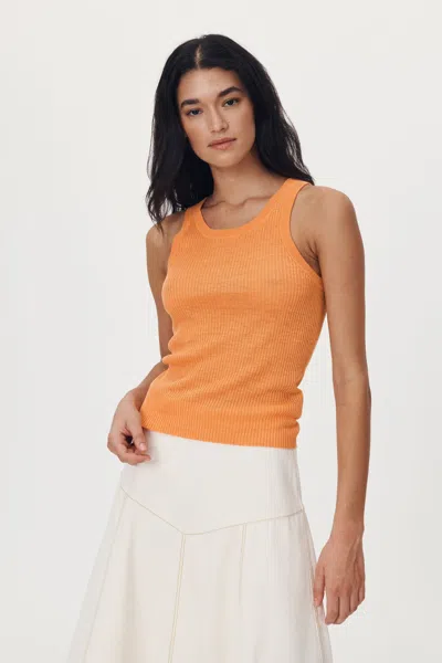 Rowie The Label Hubert Knit Tank In Multi