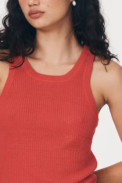Rowie The Label Hubert Knit Tank In Multi