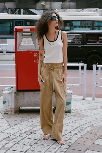 Rowie The Label Jessica Cargo Pants In Multi