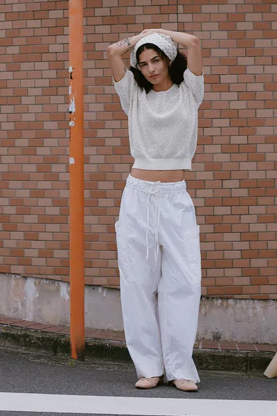 Rowie The Label Jessica Cargo Pants In Multi