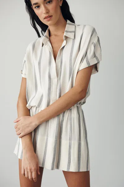 Rowie The Label Juni Blouse In White