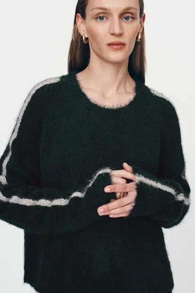Rowie The Label Lamara Knit Jumper In Black
