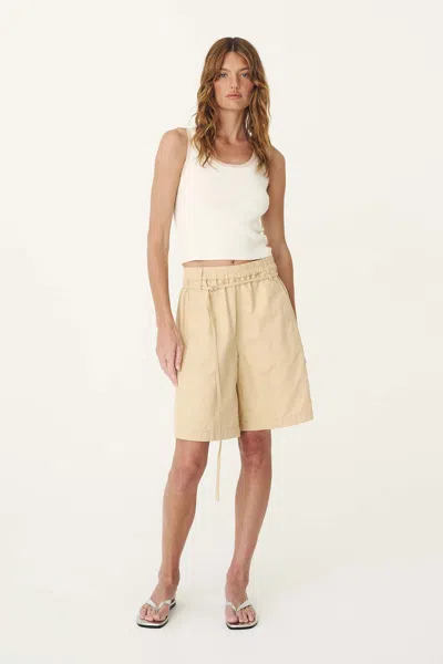Rowie The Label Maryanne Longline Shorts