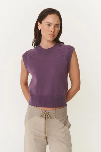 Rowie The Label Quinn Merino Knit Vest