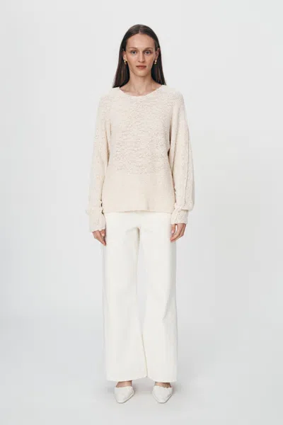 Rowie The Label Sonya Knit Jumper In Neutral
