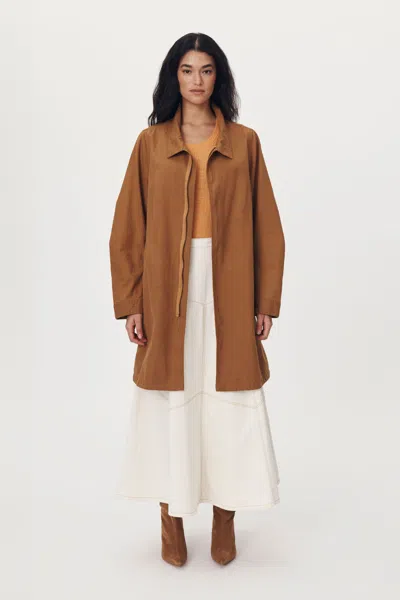 Rowie The Label Tait Jacket In Brown