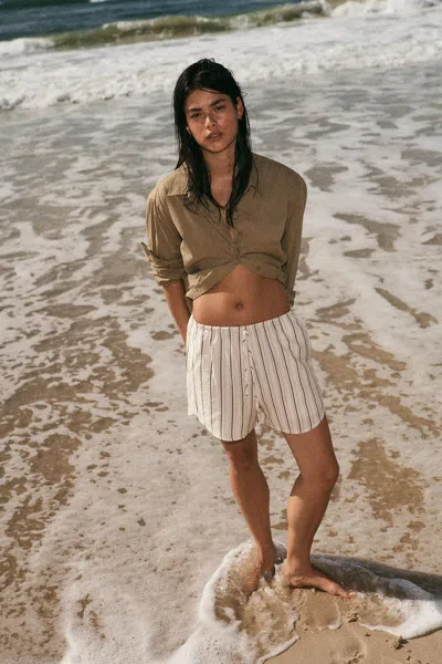 Rowie The Label Tia Shorts In Multi