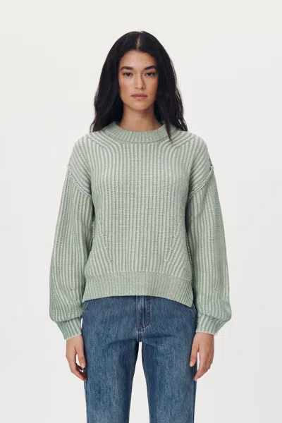 Rowie The Label Tish Knit Jumper In Multi