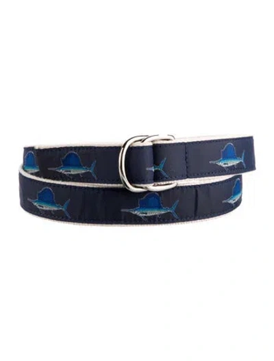Pre-owned Rowing Blazers Belt In Blue