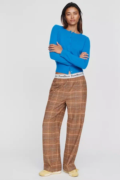 Rowing Blazers Benny Pull-on Pants In Brown
