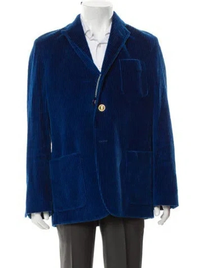 Pre-owned Rowing Blazers Blazer In Blue