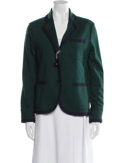 Pre-owned Rowing Blazers Blazer In Green