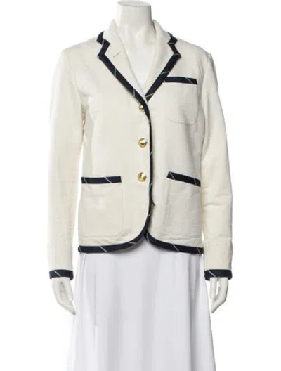 Pre-owned Rowing Blazers Blazer In Neutral