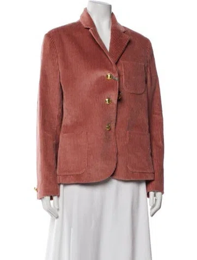 Pre-owned Rowing Blazers Blazer In Pink