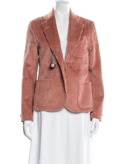 Pre-owned Rowing Blazers Blazer In Pink