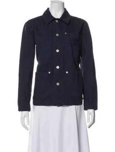 Pre-owned Rowing Blazers Blazer W/ Tags In Blue