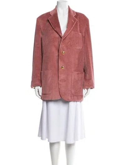 Pre-owned Rowing Blazers Blazer W/ Tags In Pink