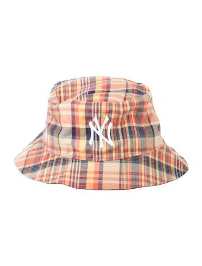 Pre-owned Rowing Blazers Bucket Hat In Orange