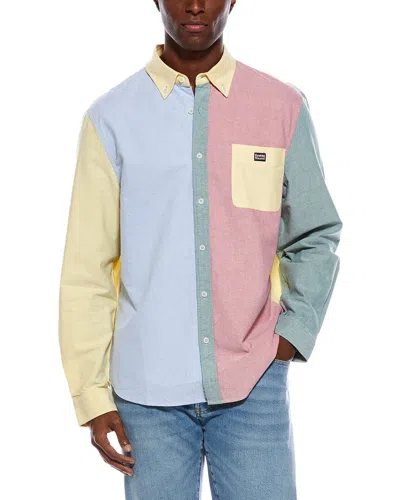 Rowing Blazers Classic Color Block Shirt In Multi