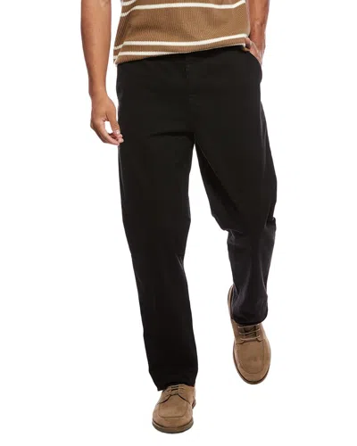 Rowing Blazers Classic Twill Trouser In Black