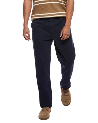 Rowing Blazers Pleated Relaxed Trouser In Blue