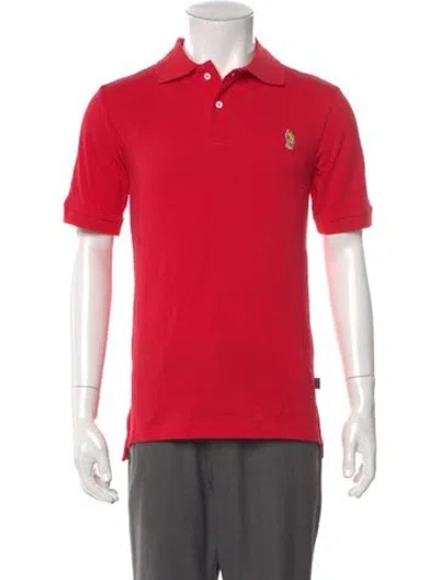 Pre-owned Rowing Blazers Crew Neck Short Sleeve Polo Shirt W/ Tags In Pink