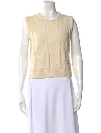 Pre-owned Rowing Blazers Crew Neck Sweater In Neutral