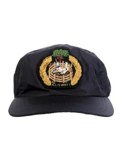 Pre-owned Rowing Blazers Embroidered Baseball Cap In Blue
