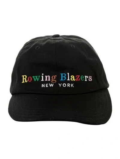 Pre-owned Rowing Blazers Embroidered Canvas In Black