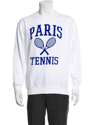 Pre-owned Rowing Blazers Graphic Print Crew Neck Sweatshirt In Gray