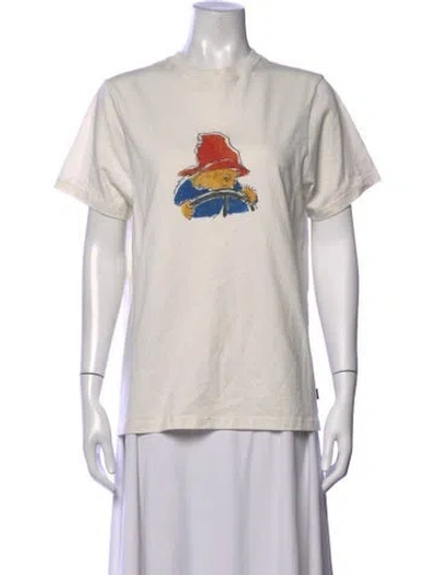 Pre-owned Rowing Blazers Graphic Print Crew Neck T-shirt In Multicolor