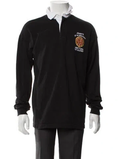 Pre-owned Rowing Blazers Graphic Print Long Sleeve Shirt In Black