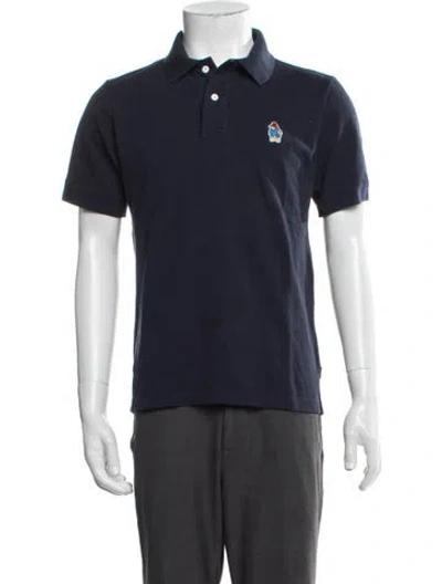 Pre-owned Rowing Blazers Graphic Print Short Sleeve Shirt In Blue